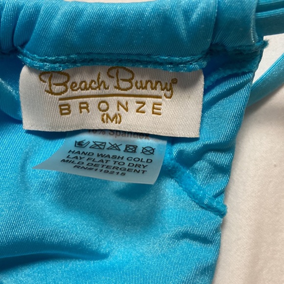 Beach Bunny • Ruffled Triangle Bikini Top - Picture 3 of 3